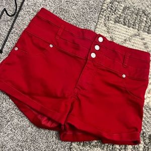 Red Mossimo Shorts